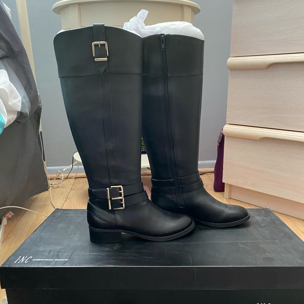 Brand New International Concepts Riding Boots